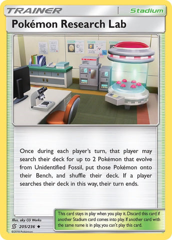 Pokemon Research Lab [SM11 - 205/236]