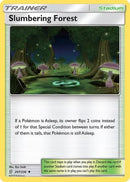 Slumbering Forest (207/236) [SM  Unified Minds] Reverse Holofoil - Uncommon