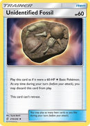 Unidentified Fossil (210/236) [SM  Unified Minds] - Uncommon