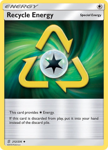 Recycle Energy [SM11 - 212/236]