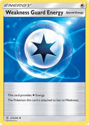 Weakness Guard Energy (213/236) [SM  Unified Minds] - Uncommon