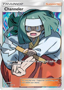 Channeler (Full Art) (232/236) [SM  Unified Minds] Holofoil - Ultra Rare