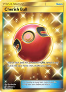 Cherish Ball (Secret) (250/236) [SM  Unified Minds] Holofoil - Secret Rare