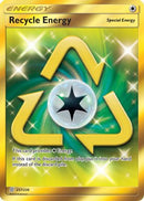 Recycle Energy (Secret) (257/236) [SM  Unified Minds] Holofoil - Secret Rare