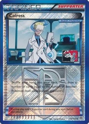 Colress (League Promo) (118/135) [League & Championship Cards] Reverse Holofoil - Promo