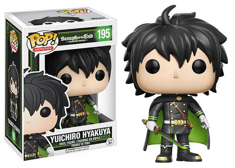 Yunchiro Hyakuya - Seraph Of The End #195