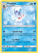 Froslass (SM Unified Minds) (38/236) [Deck Exclusives] - Rare