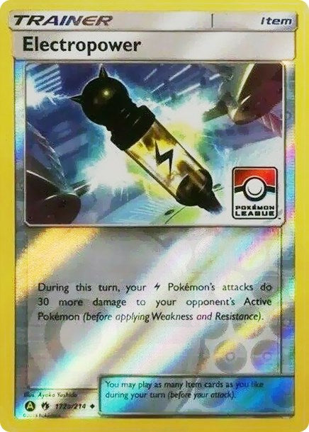 Electropower - 172a/214 (Pokemon League) [PR - 214]
