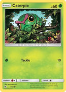 Caterpie (001/68) [Hidden Fates] Reverse Holofoil - Common