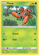 Paras (004/68) [Hidden Fates] Reverse Holofoil - Common