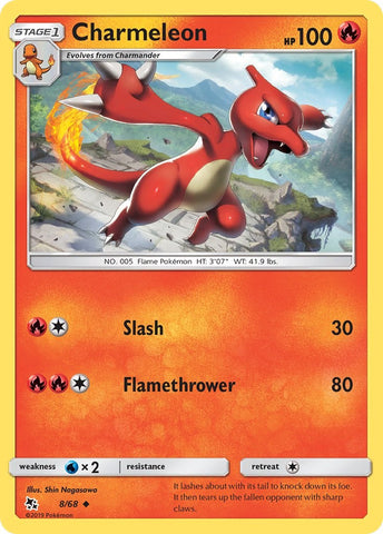 Charmeleon [HIF - 8/68]