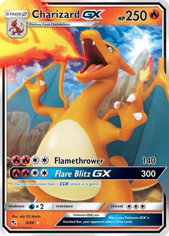 Charizard GX [HIF - 9/68]