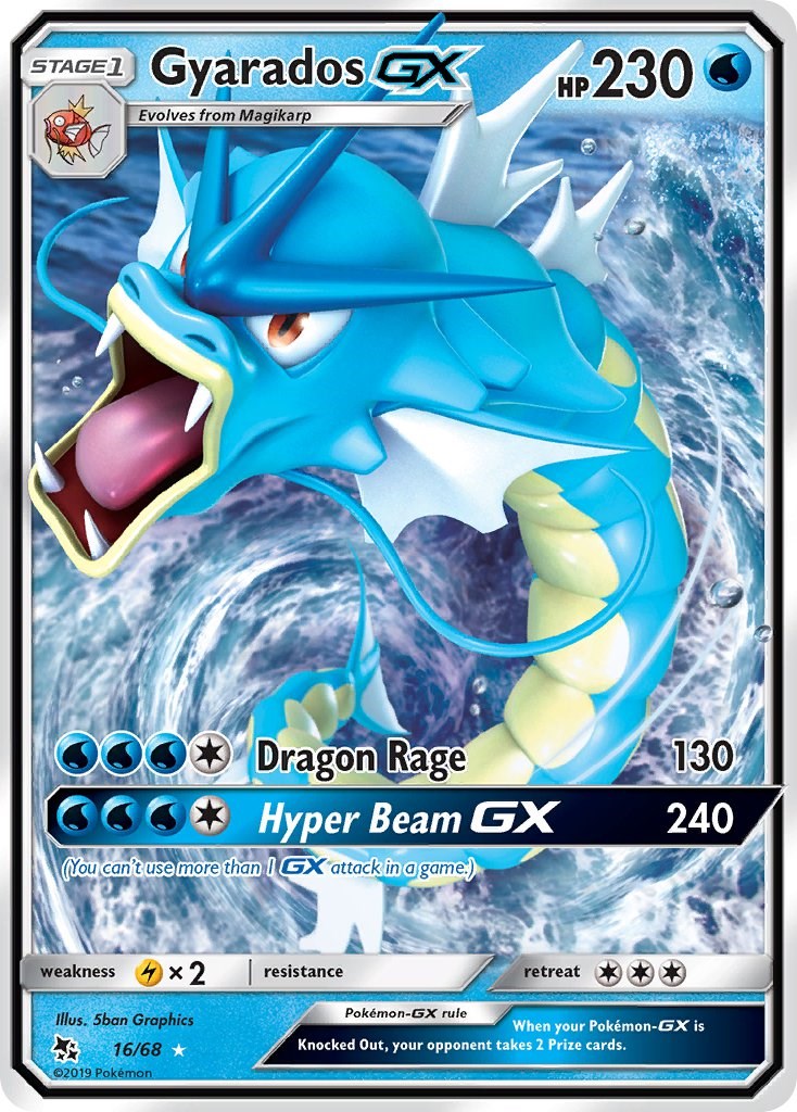 Gyarados GX [HIF - 016]