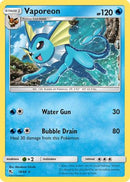 Vaporeon (018/68) [Hidden Fates] Reverse Holofoil - Holo Rare