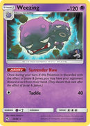 Weezing (029/68) [Hidden Fates] Reverse Holofoil - Rare
