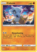Cubone (037/68) [Hidden Fates] Reverse Holofoil - Common