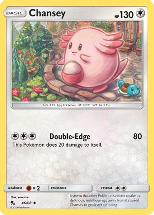 Chansey (046/68) [Hidden Fates] - Uncommon