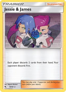 Jessie & James (058/68) [Hidden Fates] Reverse Holofoil - Holo Rare