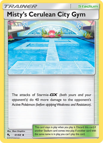 Misty's Cerulean City Gym [HIF - 61/68]