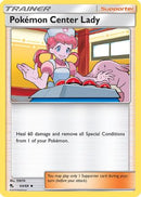 Pokemon Center Lady (064/68) [Hidden Fates] Reverse Holofoil - Uncommon