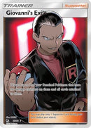 Giovanni's Exile (Full Art) (067/68) [Hidden Fates] Holofoil - Ultra Rare