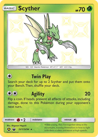 Scyther [HIF:SV - SV1/SV94]