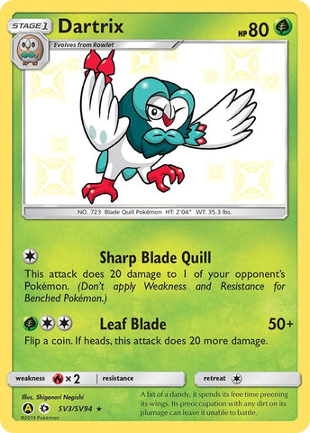 Dartrix [HIF:SV - SV3/SV94]