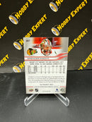 Spencer Knight Red Outburst /25 Chicago Blackhawks