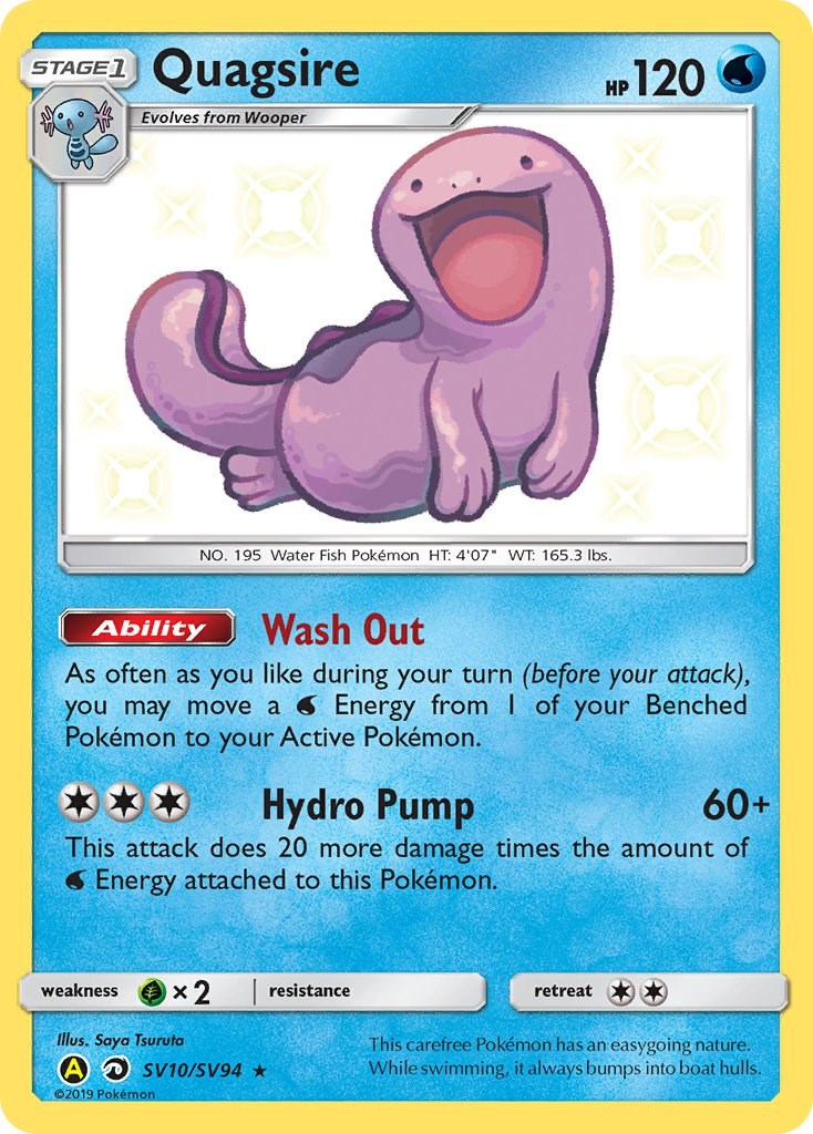 Quagsire [HIF:SV - SV10/SV94]