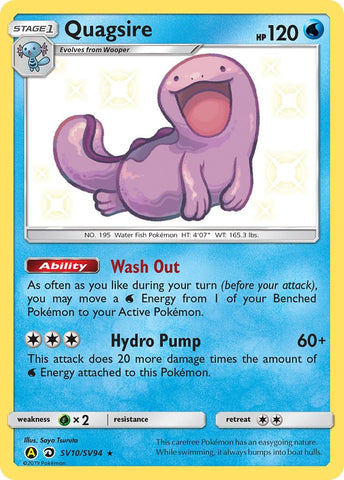 Quagsire [HIF:SV - SV10/SV94]