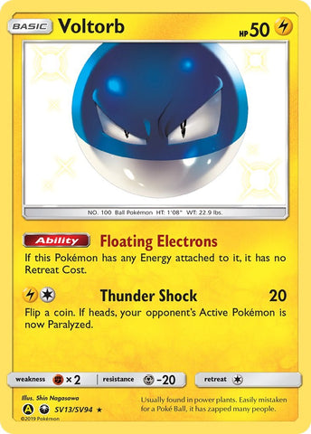 Voltorb [HIF:SV - SV13/SV94]