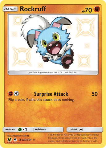 Rockruff [HIF:SV - SV23/SV94]