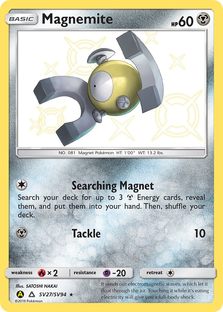 Magnemite [HIF:SV - SV27/SV94]