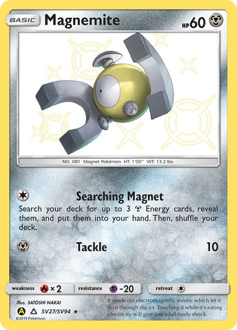 Magnemite [HIF:SV - SV27/SV94]