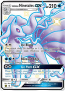 Alolan Ninetales GX (SV53/94) [Hidden Fates Shiny Vault] Holofoil - Shiny Holo Rare