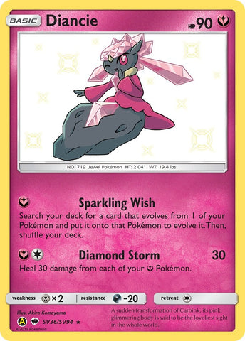 Diancie [HIF:SV - SV36/SV94]