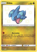 Gible (SV38/94) [Hidden Fates Shiny Vault] Holofoil - Shiny Holo Rare
