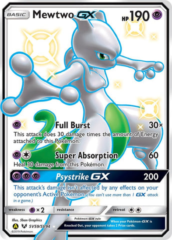 Mewtwo GX [HIF:SV - SV59/SV94]