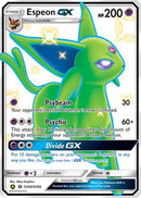 Espeon GX (SV60/94) [Hidden Fates Shiny Vault] Holofoil - Shiny Holo Rare