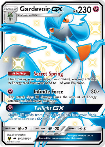 Gardevoir GX [HIF:SV - SV75/SV94]