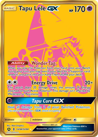 Tapu Lele GX [HIF:SV - SV94/SV94]