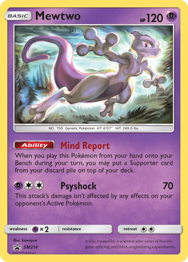 Mewtwo - SM214 [SMP - SM214]