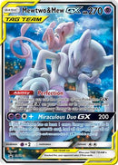 Mewtwo & Mew GX (SM191/248) [SM Promos] Holofoil - Promo