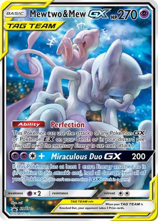 Mewtwo & Mew GX (SM191/248) [SM Promos] Holofoil - Promo