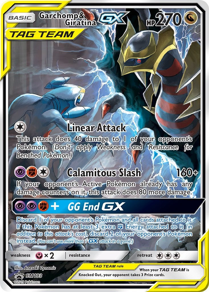 Garchomp & Giratina GX - SM193 [SMP - SM193]