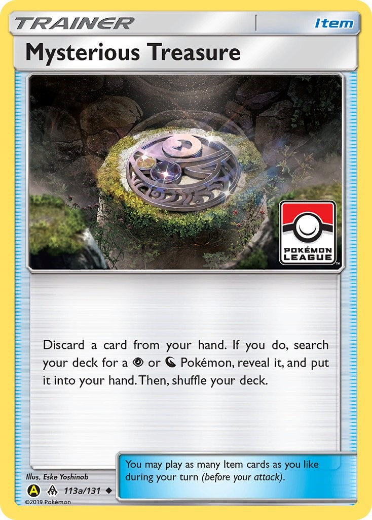 Mysterious Treasure - 113a/131 (Pokemon League) [PR - 113a/131]