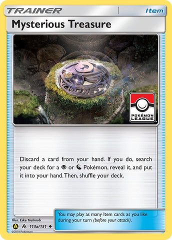 Mysterious Treasure - 113a/131 (Pokemon League) [PR - 113a/131]