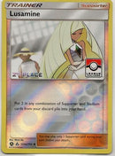 Lusamine (League Challenge) [2nd Place] (153a/156) [League & Championship Cards] Reverse Holofoil - Promo