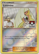 Lusamine (League Challenge) [3rd Place] (153a/156) [League & Championship Cards] Reverse Holofoil - Promo
