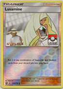 Lusamine (League Challenge) [4th Place] (153a/156) [League & Championship Cards] Reverse Holofoil - Promo